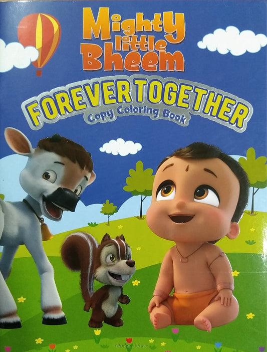 FOREVER TOGETHER - Copy Coloring Book