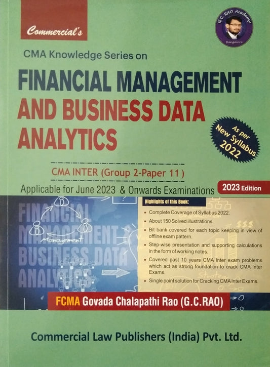 Financial Management And Business Data Analytics