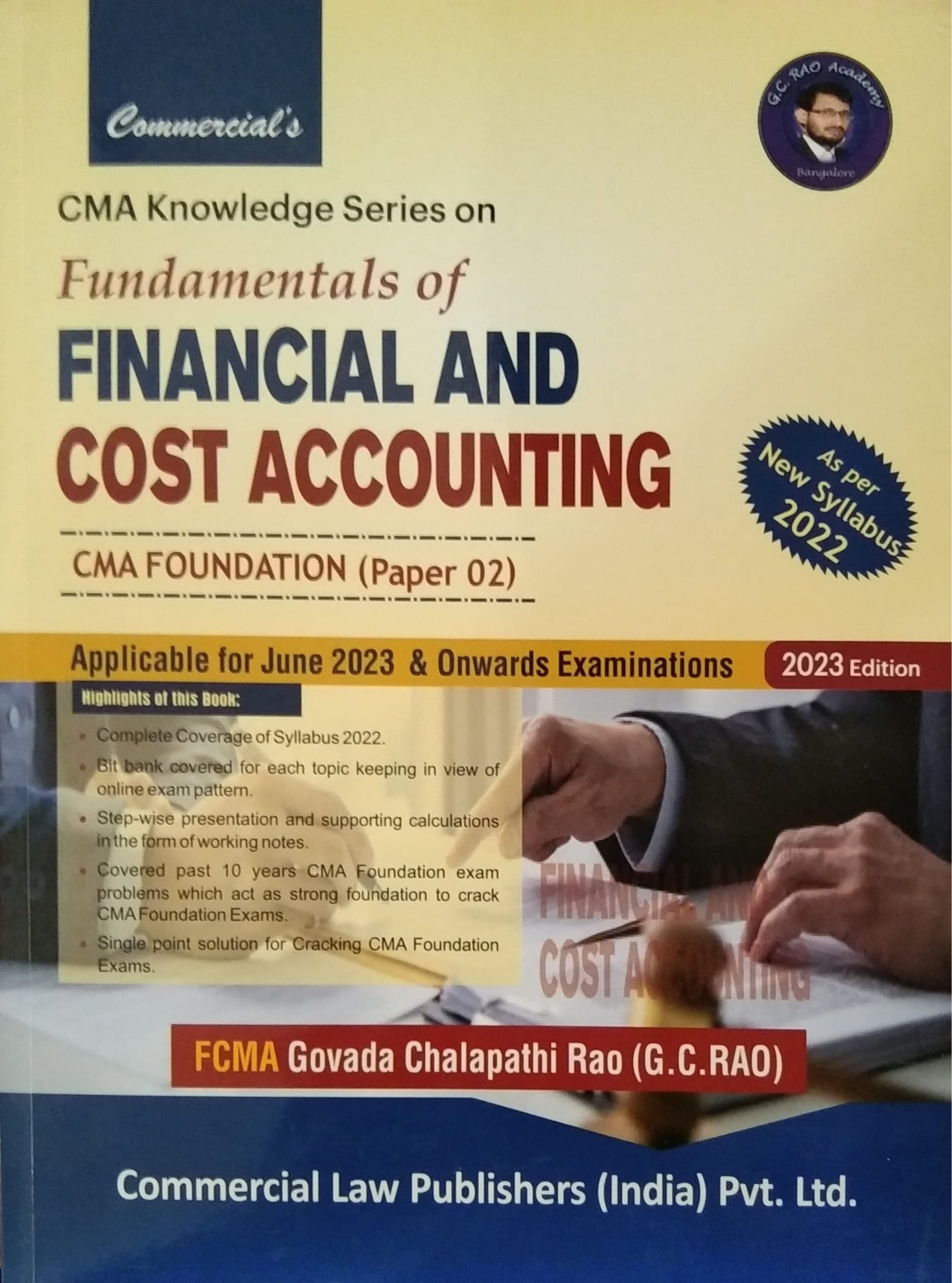 Gc Rao Rao Books Financial And Cost Accounting | Educational Books | G. C. Rao | Sapna ...
