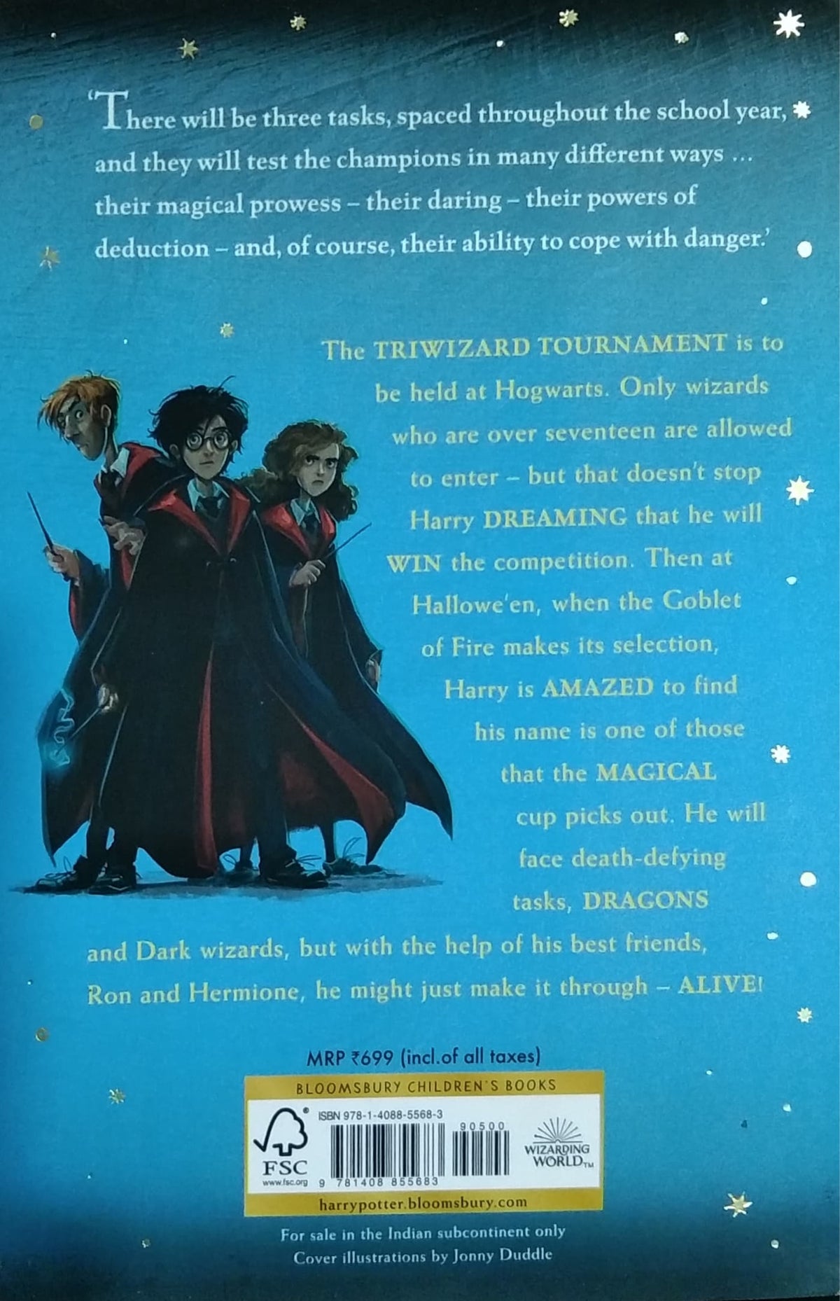 The goblet of fire