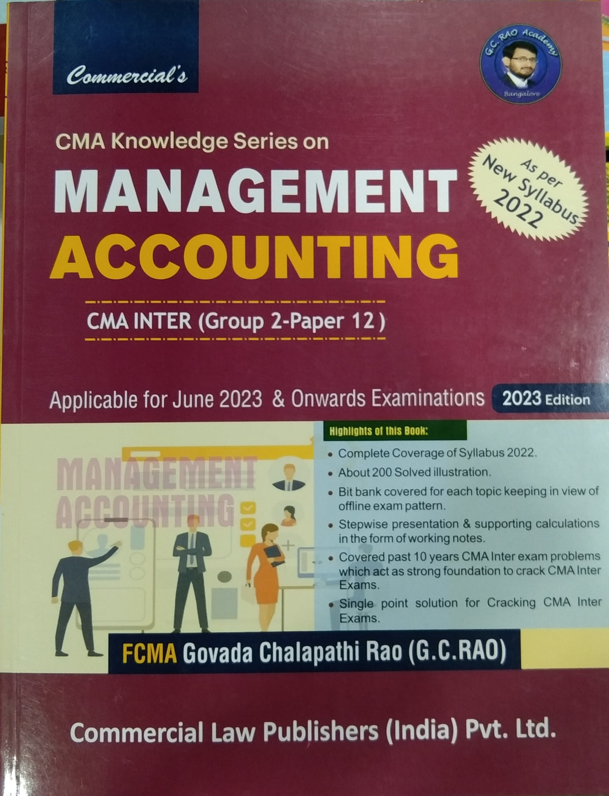 MANAGEMENT ACCOUNTING