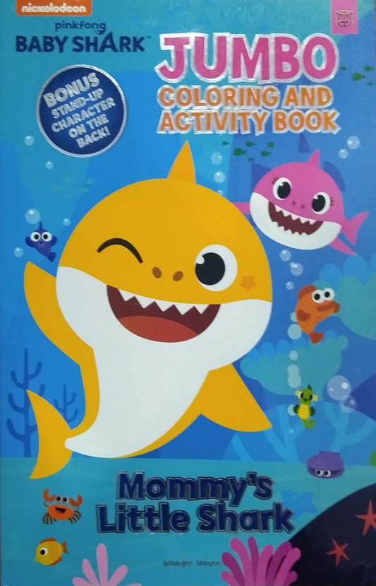 JUMBO COLORING AND ACITVITY BOOK