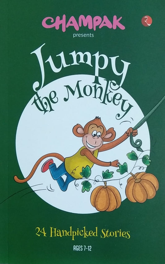 Champak - Jumpy The Monkey