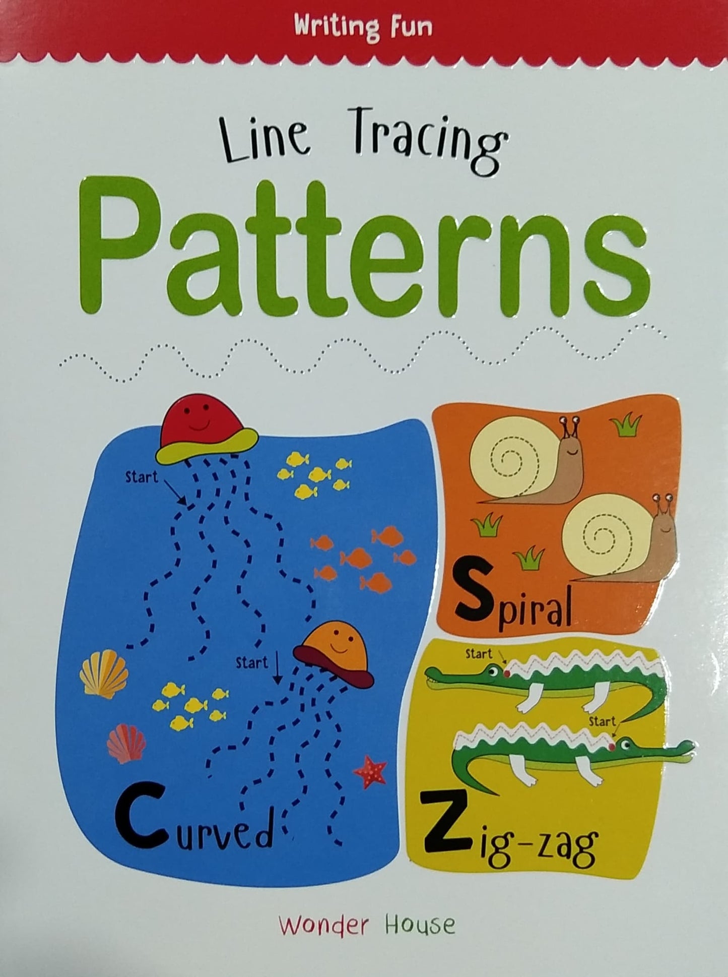 Line Tracing Patterns