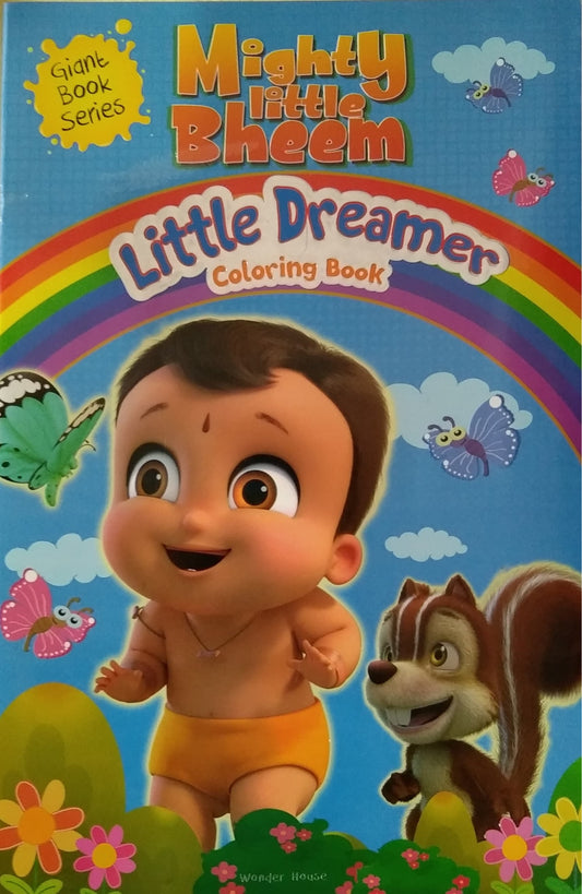Mighty Little Bheem Little Dreamer Coloring Book