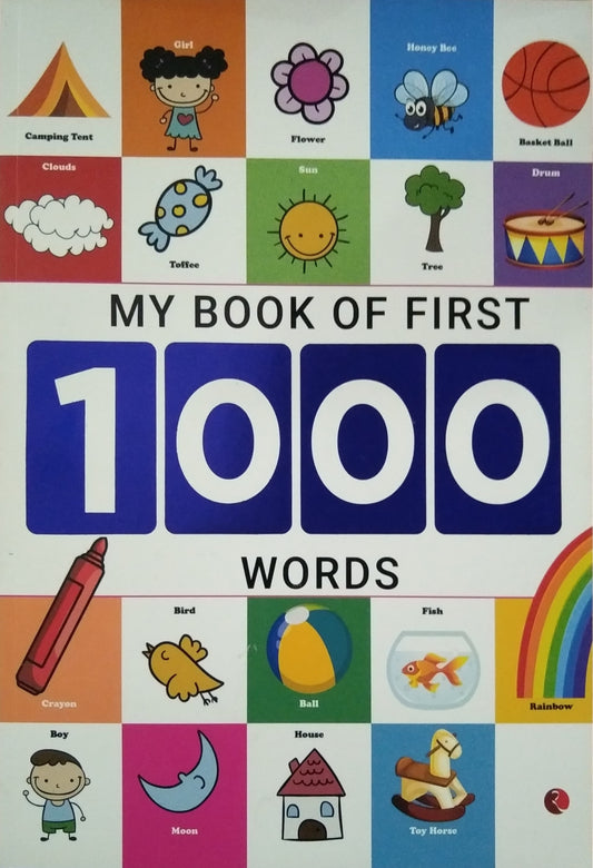 MY BOOK OF FIRST 1000 WORDS