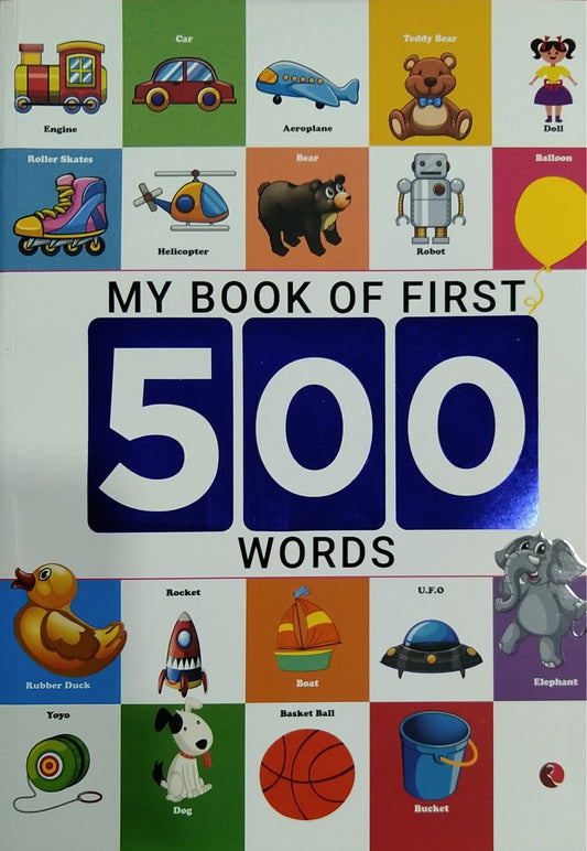 MY BOOK OF FIRST 500 WORDS