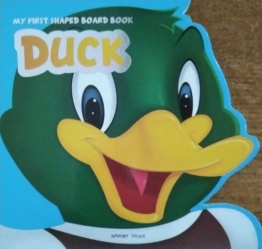 MY FIRST SHAPED BOARD BOOK - DUCK