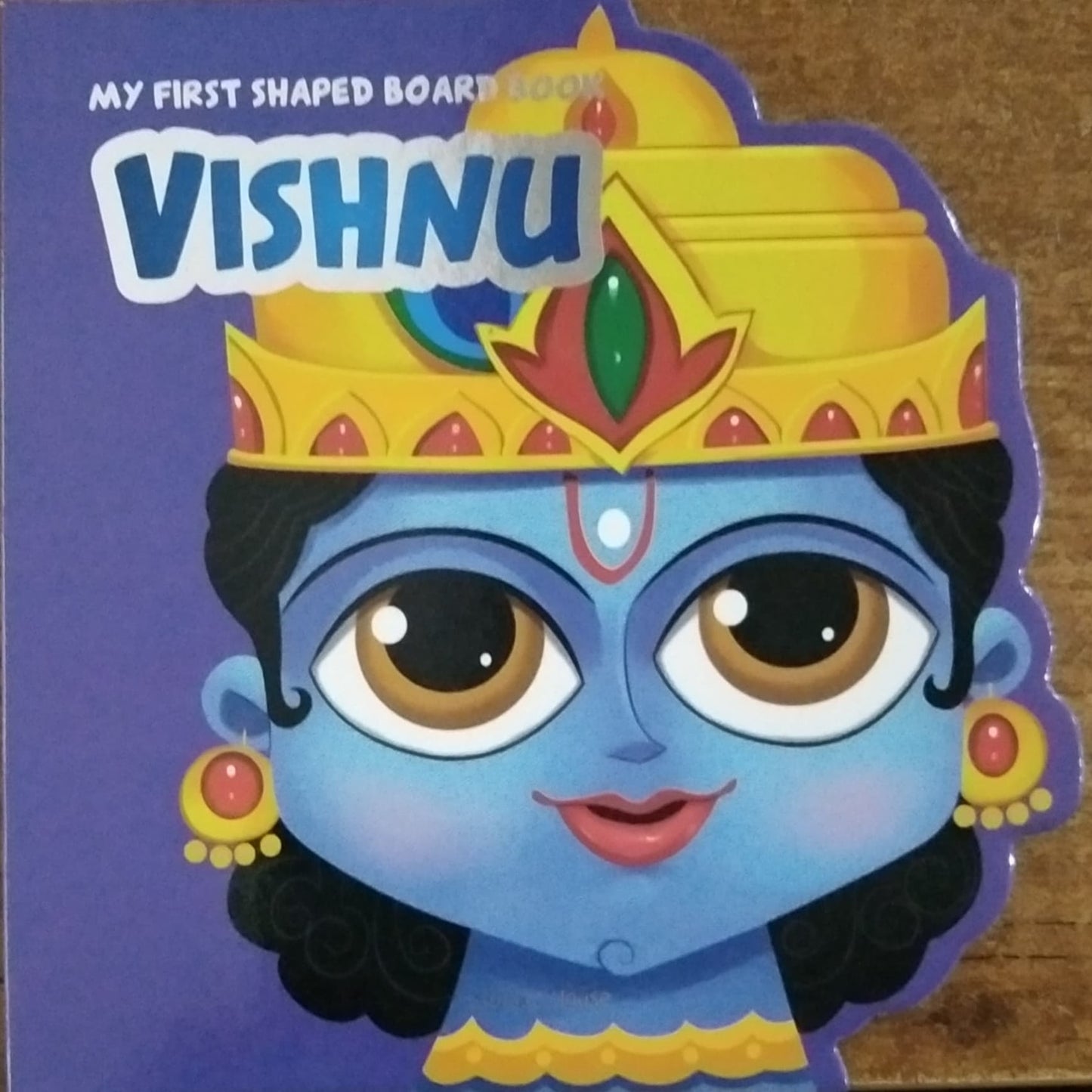 MY FIRST SHAPED BOARD BOOK - VISHNU