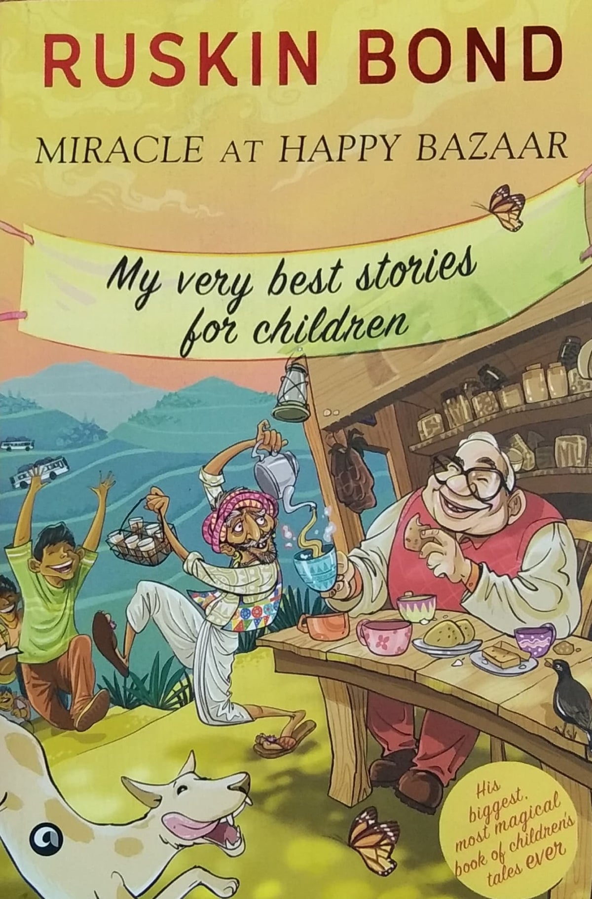 Miracle at happy bazaar