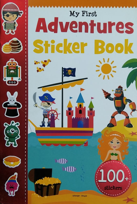 My First Adventures - Sticker Book