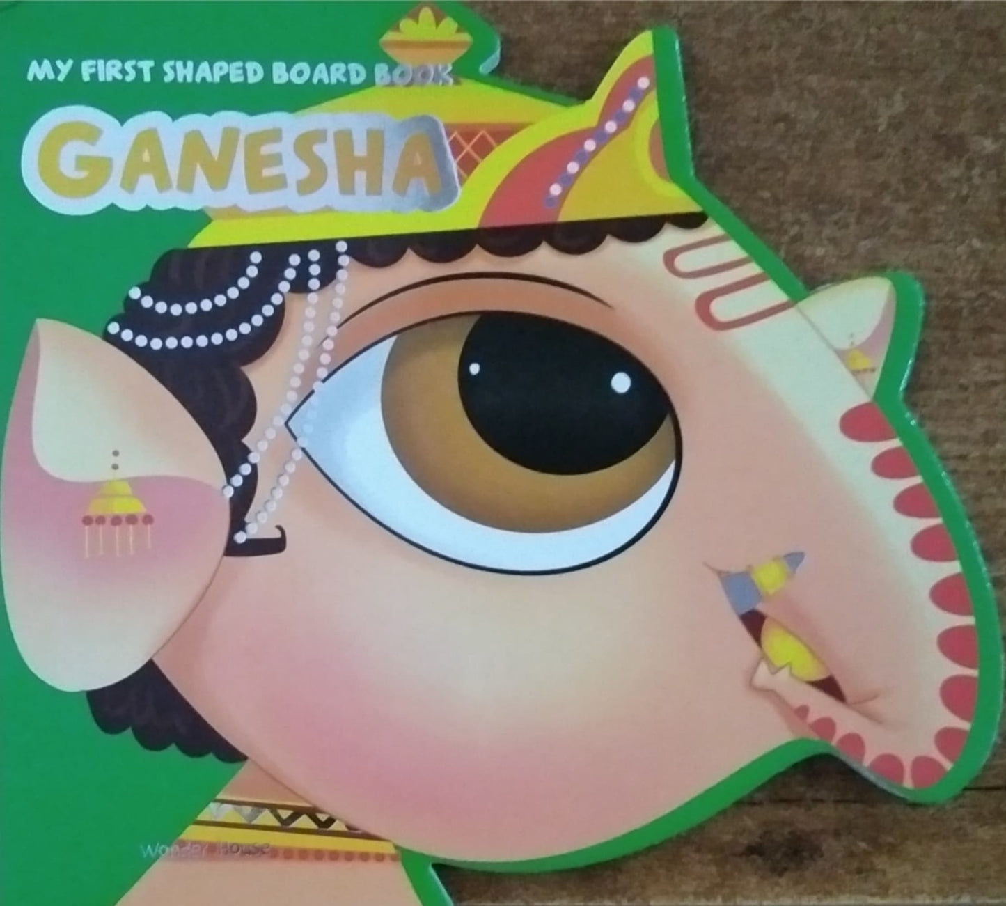 MY FIRST SHAPED BOARD BOOK - GANESHA