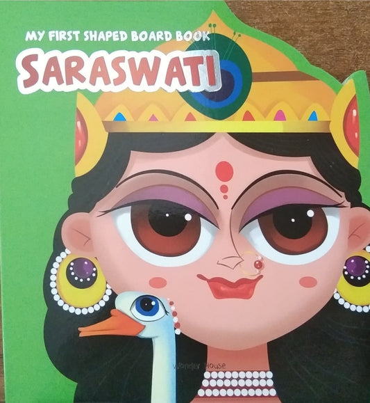 MY SHAPED BOARD BOOK - SARASWATI