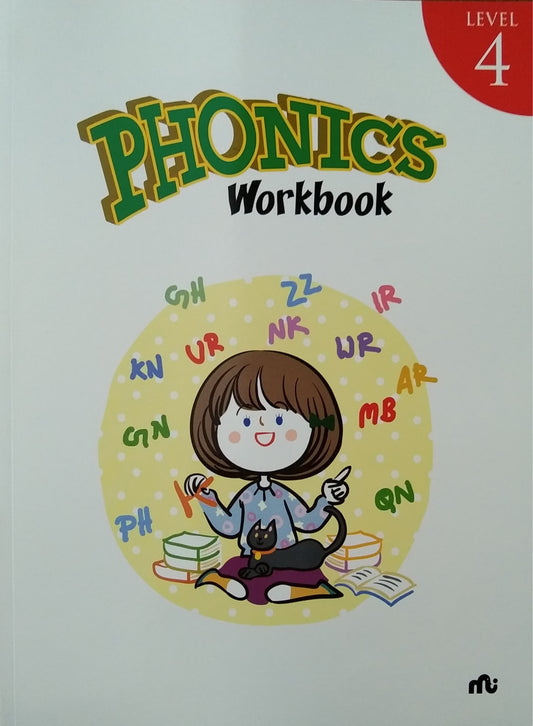 PHONICS Workbook - 4