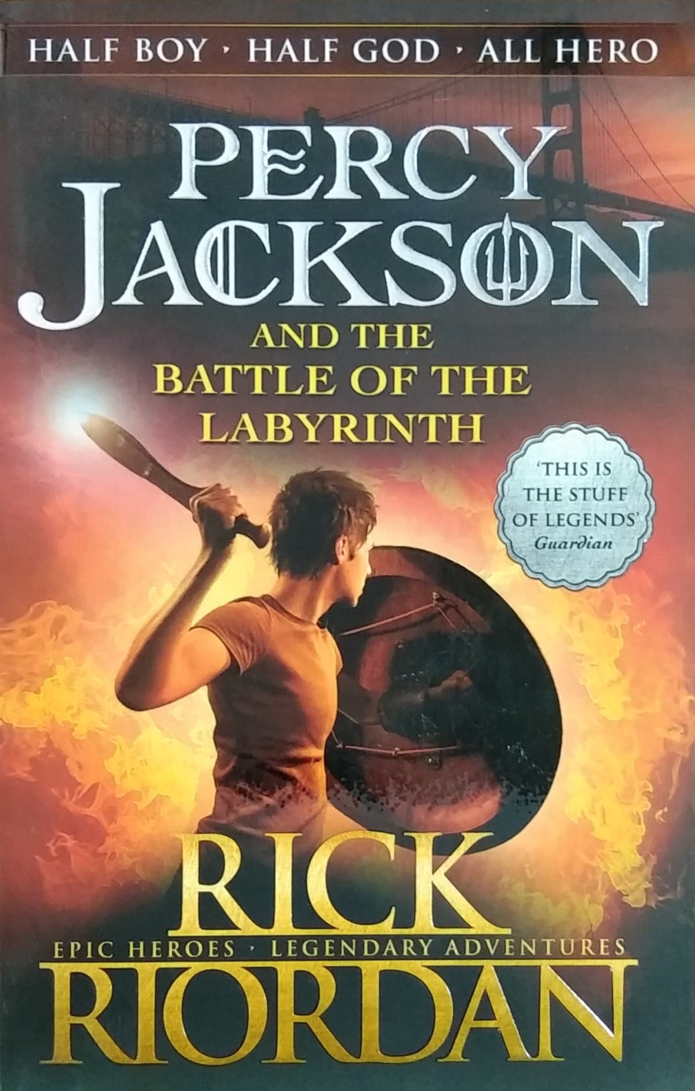 PERCY JACKSON and the battle of the laby rinth