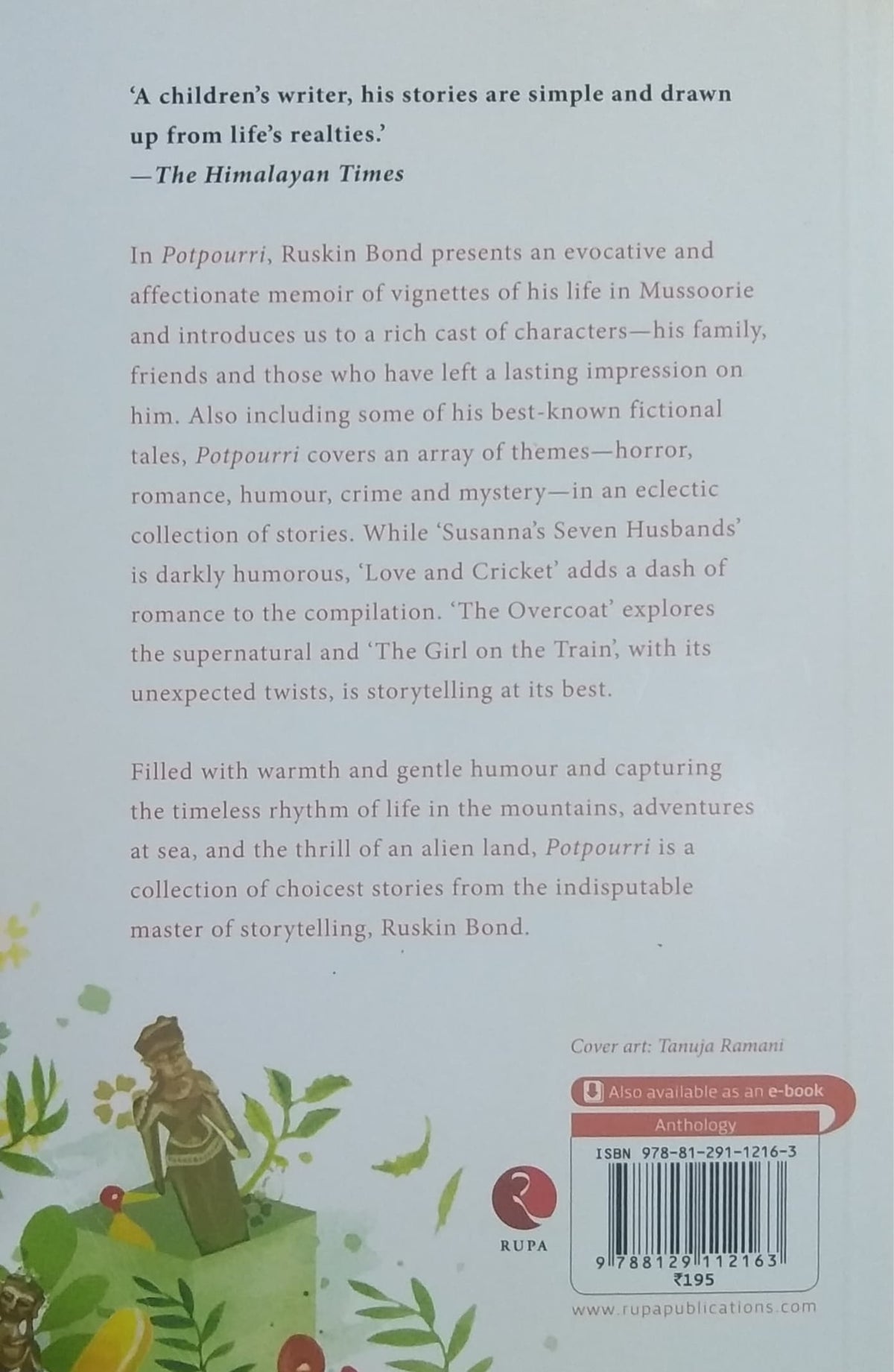 Ruskin Bond - Potpourri