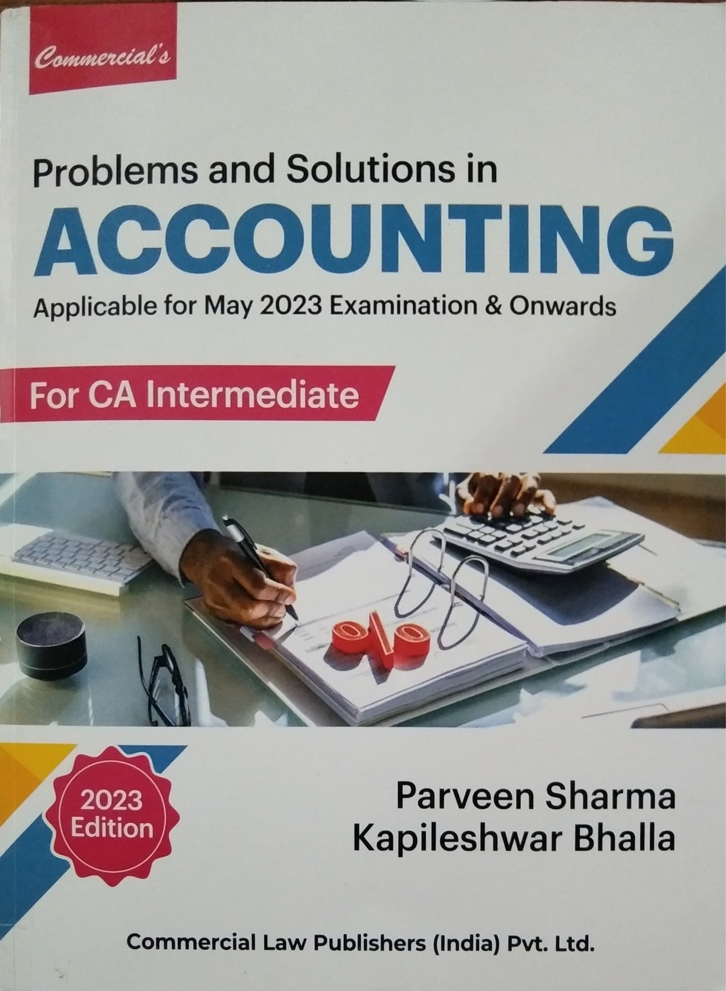 Promblems and Solutions in Accounting