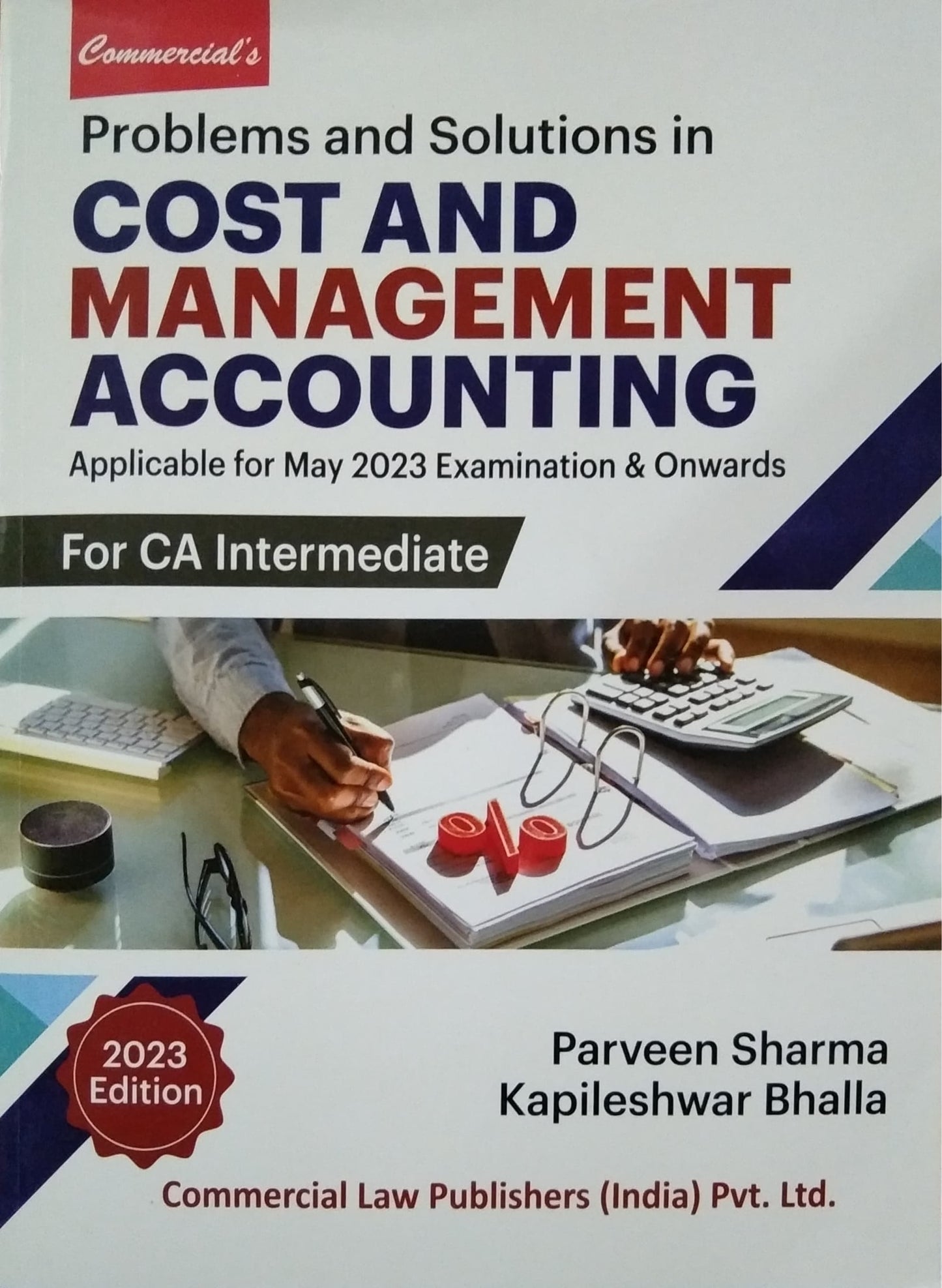 Promblems and Solutions in Cost And Management Accounting