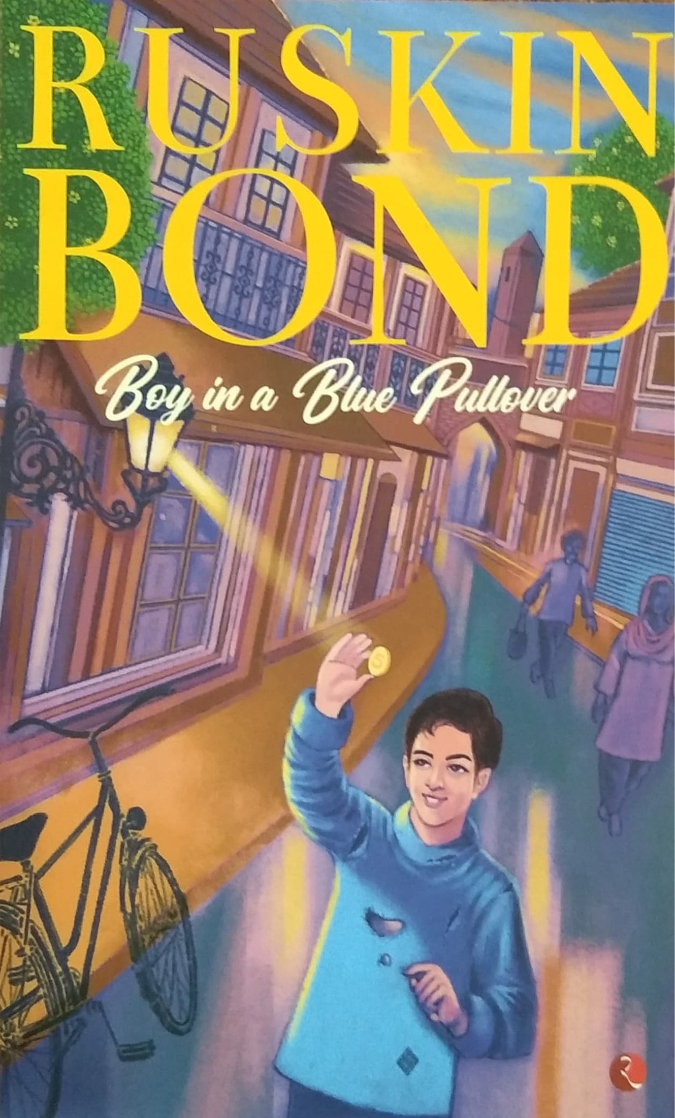 RUSKIN BOND - Boy In A Blue Pullover