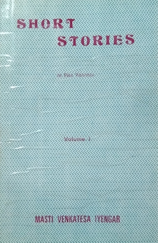 SHORT STORIES - Volume 1