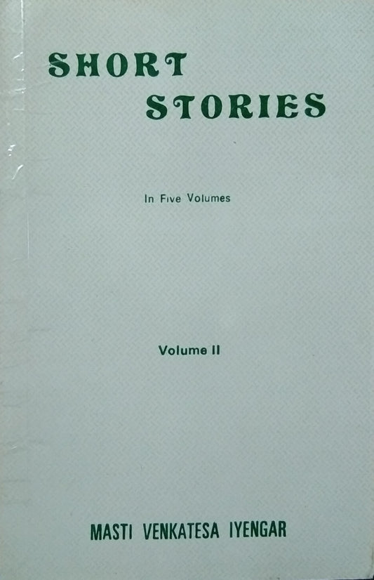 SHORT STORIES - Volume 2