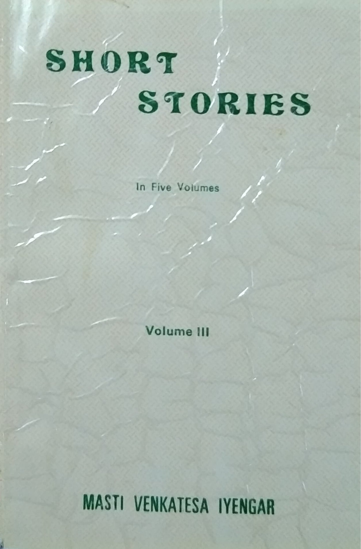 SHORT STORIES - Volume 3