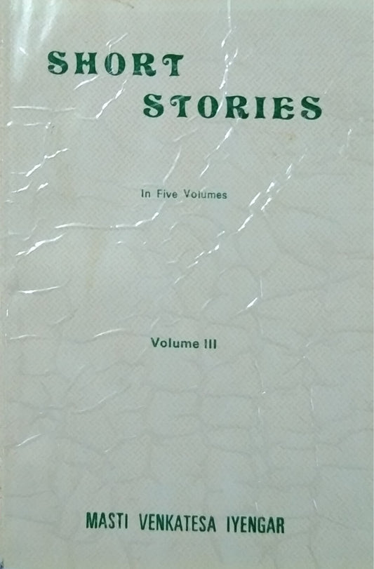 SHORT STORIES - Volume 3