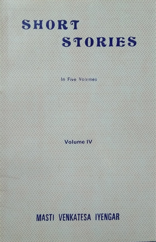 SHORT STORIES - Volume 4