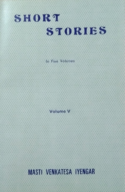 SHORT STORIES - Volume 5