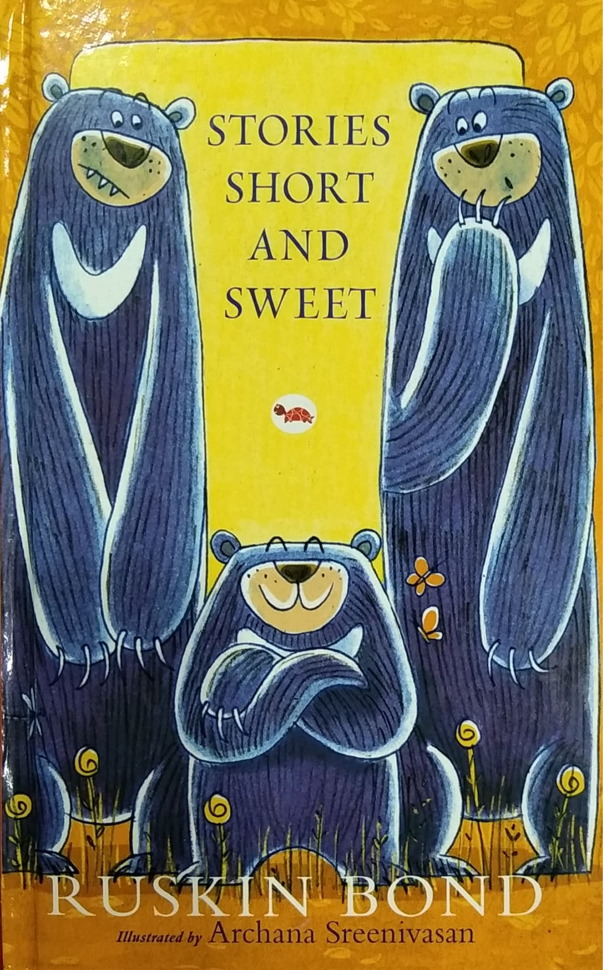 RUSKIN BOND - STORIES SHORT AND SWEET