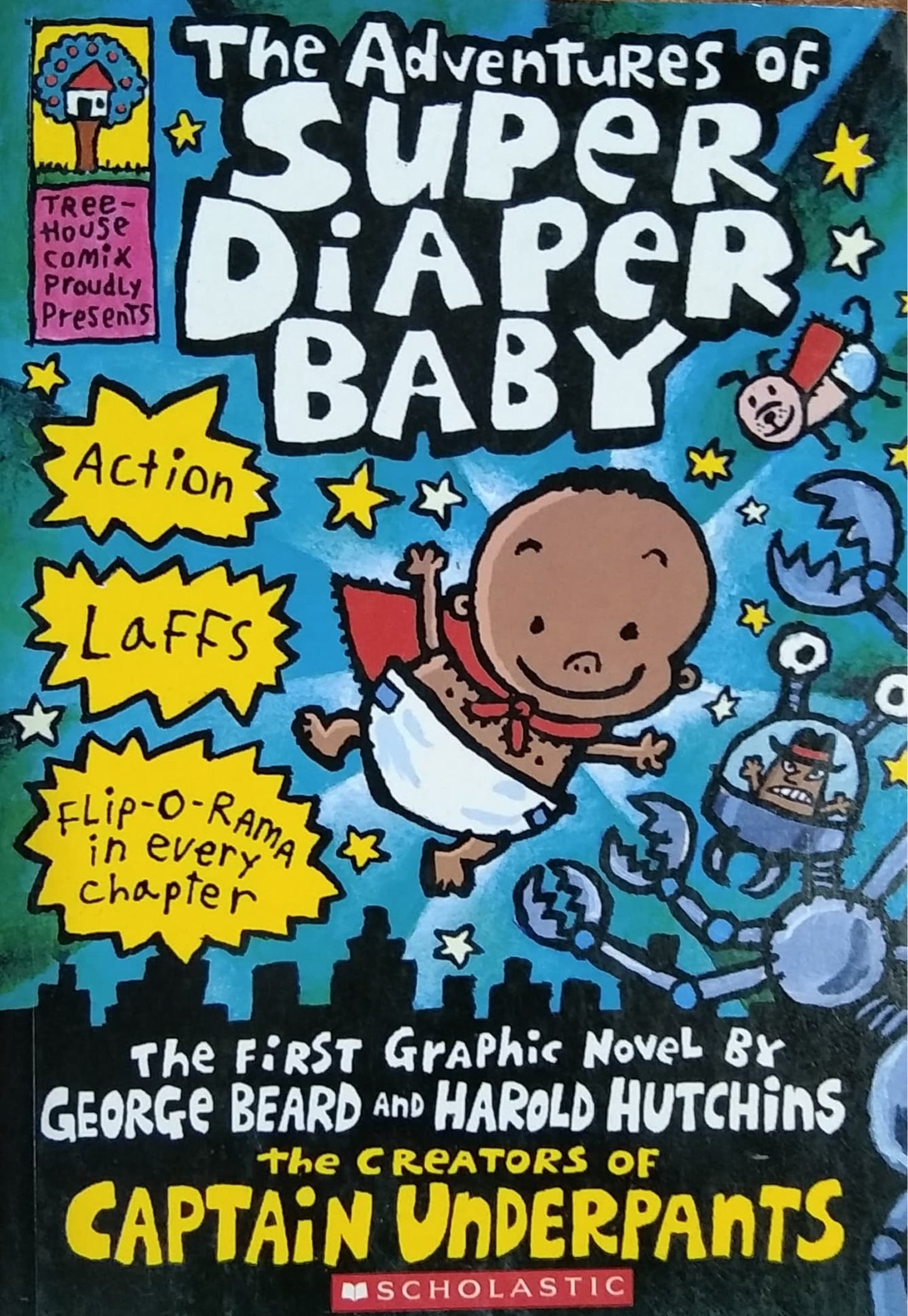 The Adventure of Super Diaper Baby