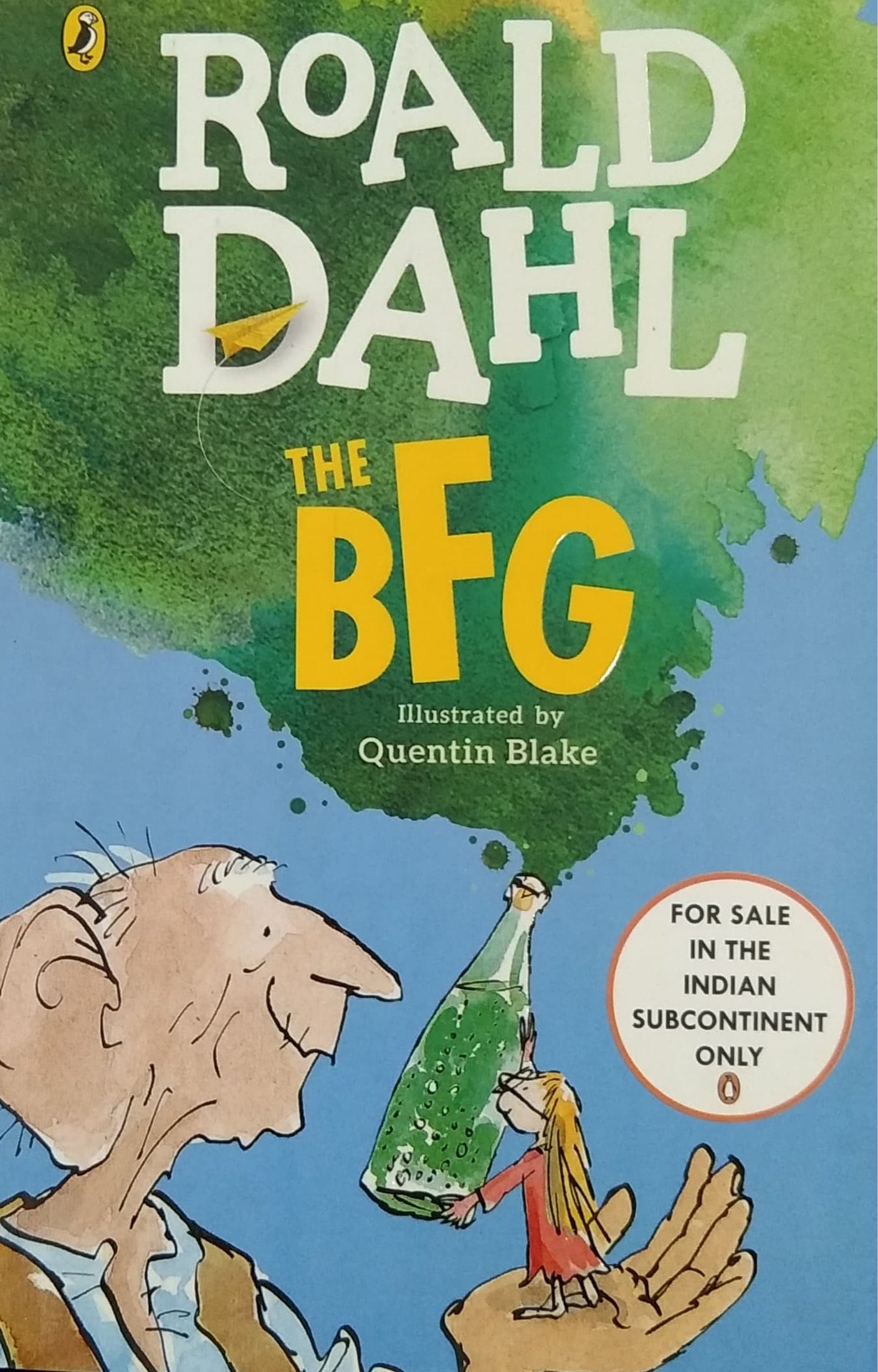 Roald Dahl - THE BFG