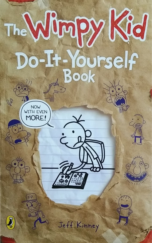 The WIMPY KID - Do-It-Yourself Book