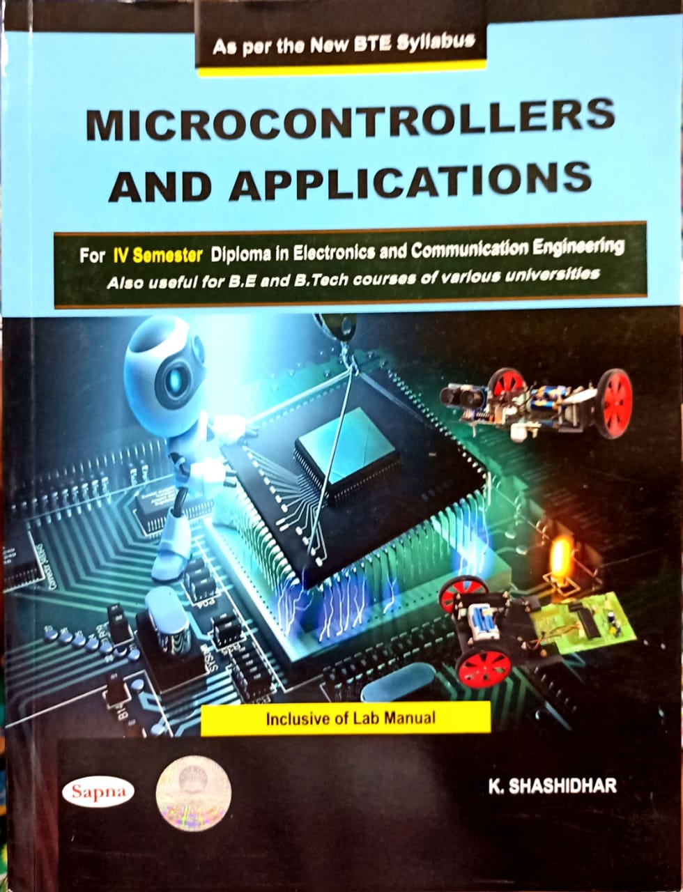 Microcontrollers and Applications | Sapna | Diploma and Engineering ...
