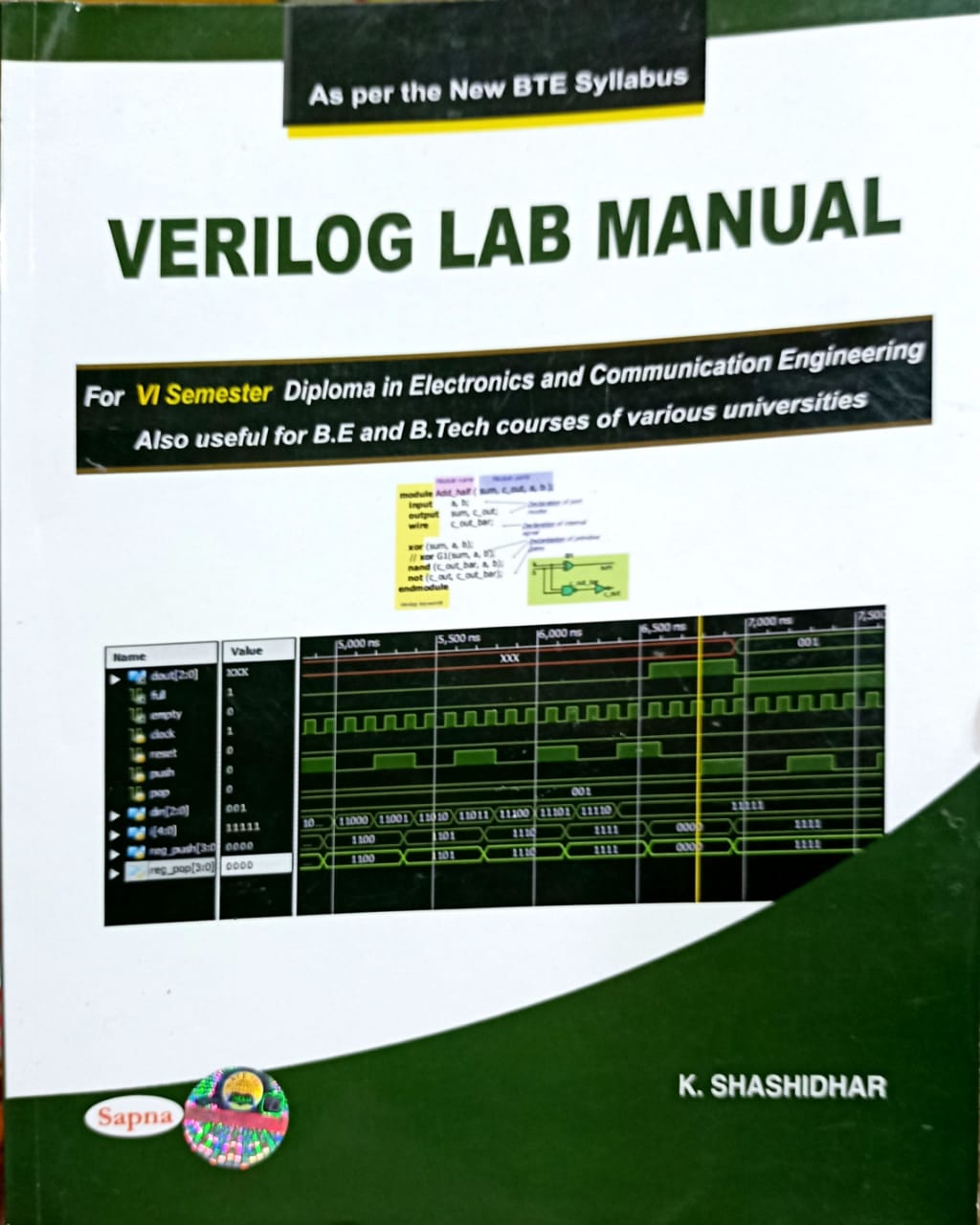 Verilog Lab Manual