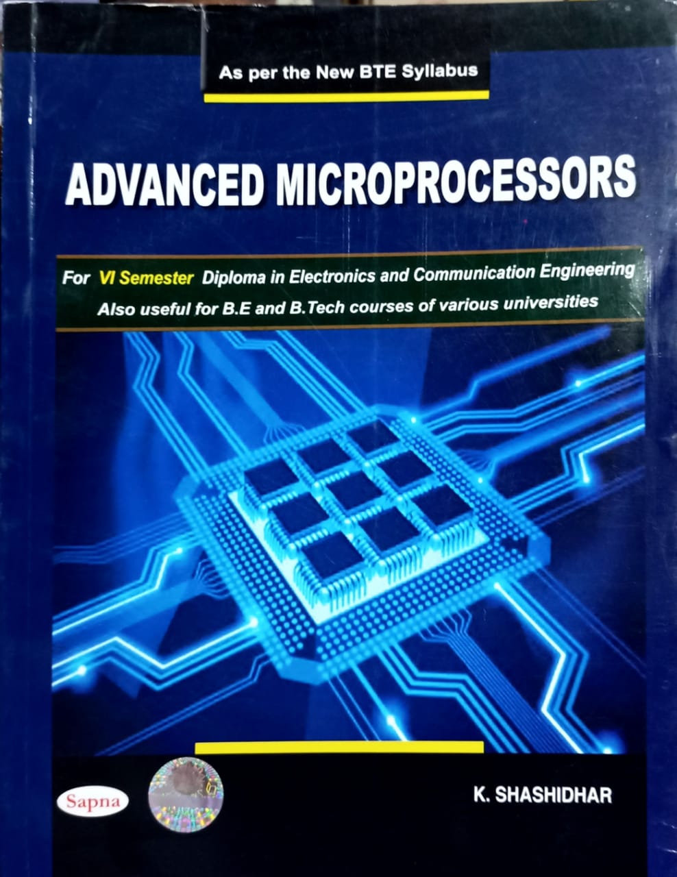 Advanced Microprocessors