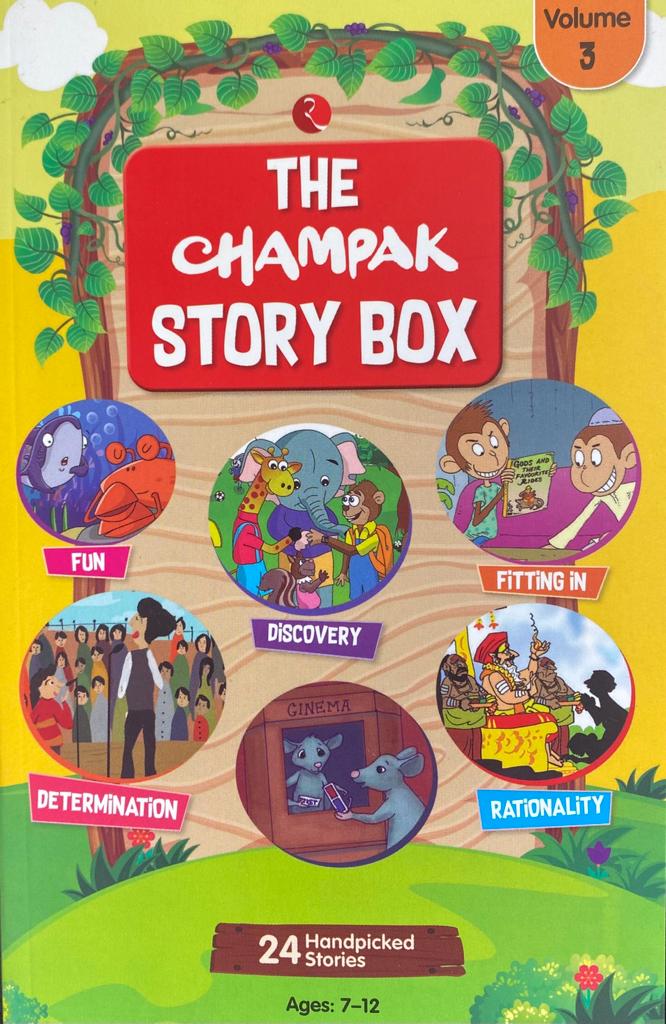 The Champak Story Box - Volume 3