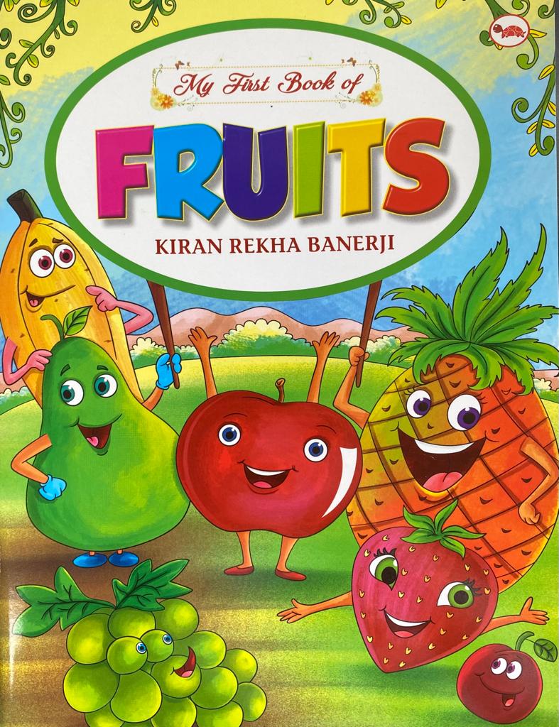 My First Book of Fruits