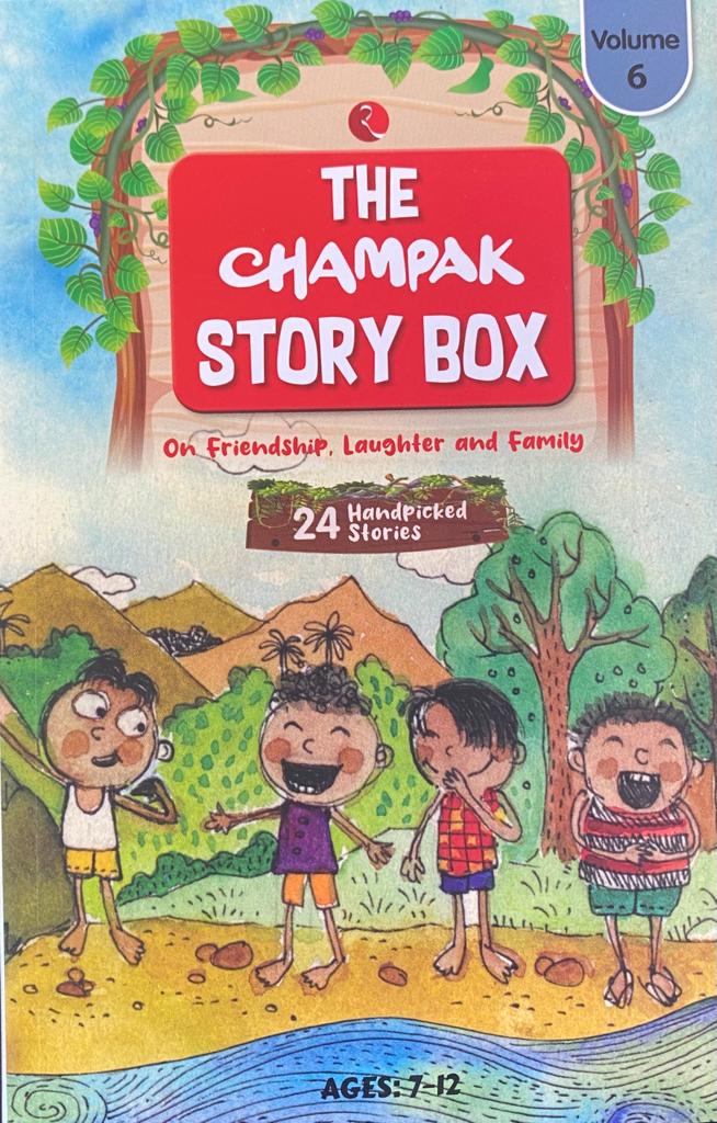 The Champak Story Box - Volume 6