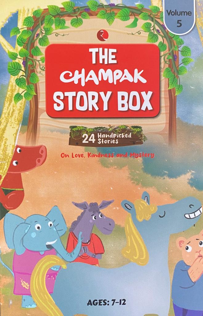 The Champak Story Box - Volume 5