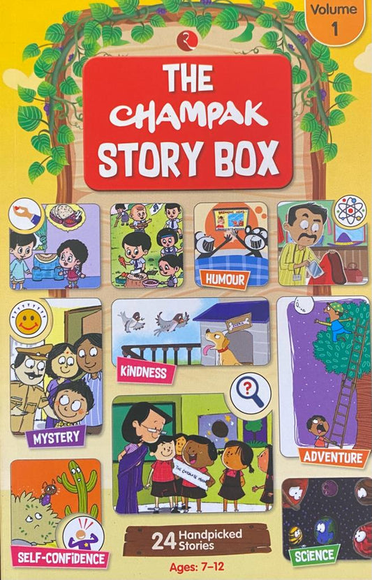 The Champak Story Box - Volume 1