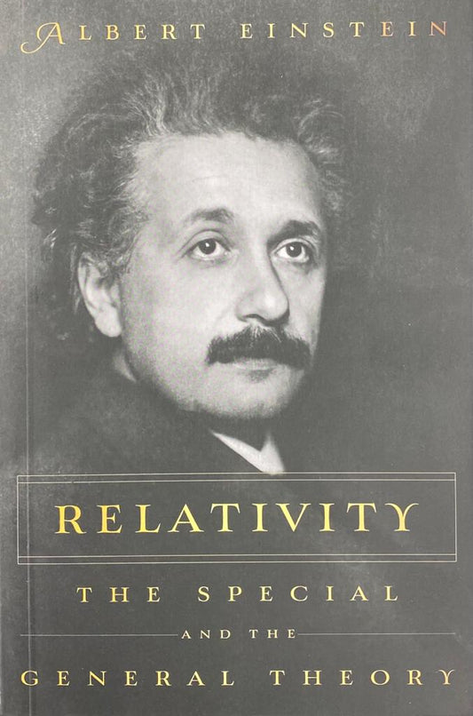 Relativity -The Special And The General Theory
