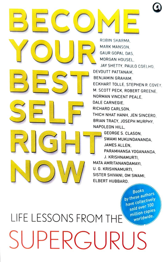 Become Your Best Self Right Now