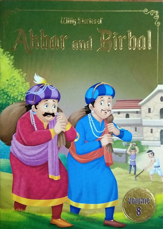 Witty Stories of Akbar and Birbal - 8