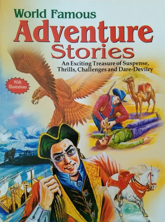 World Famous Adventure Stories