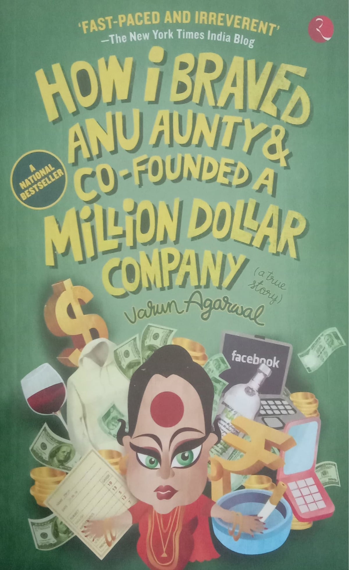 HOW I BRAVE ANU AUNTY & CO-FOUNDED A MILLION DOLLAR COMPANY