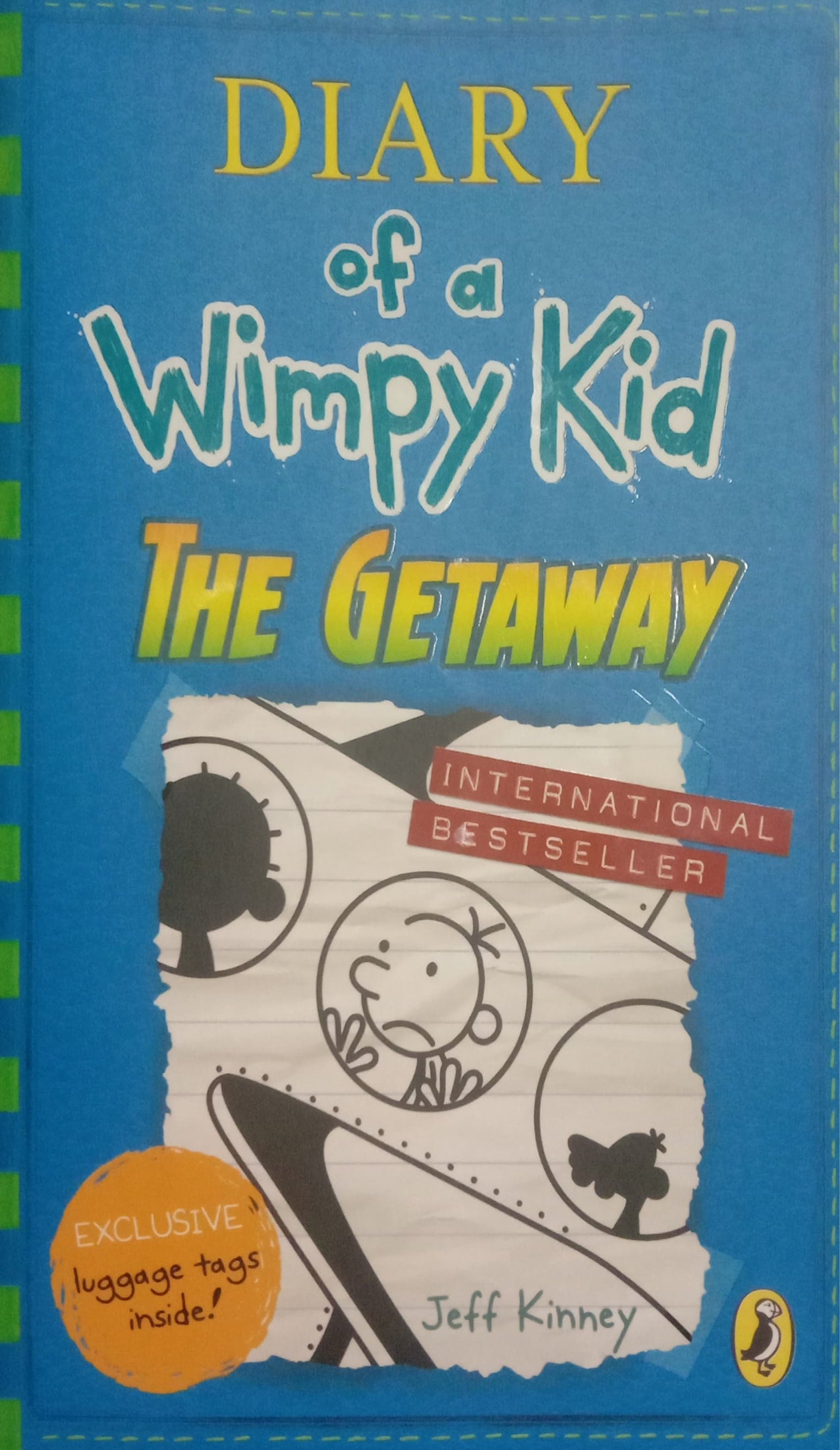 DIARY OF A WIMPY KID - THE GETAWAY