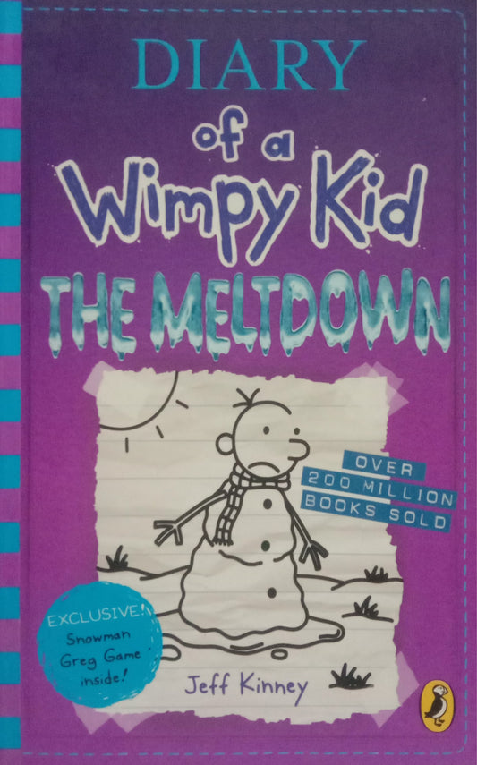 DIARY OF A WIMPY KID - THE MELTDOWN