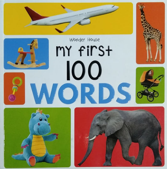 my first 100 WORDS