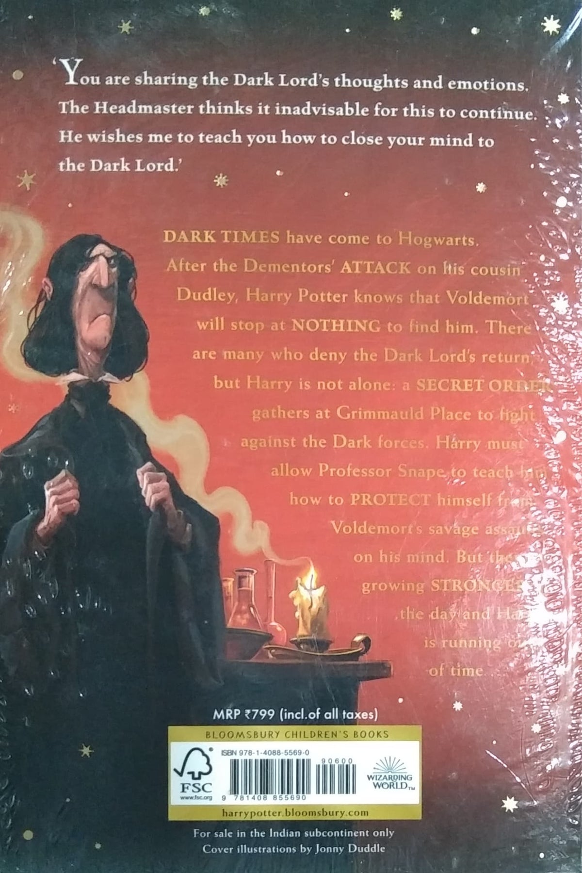 HARRY POTTER and the Order of the Phoenix